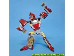 Transformer Manta Ray using set 31130