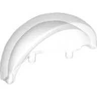 Headwear Accessory Visor with Pins, Spacesuit (Buzz Lightyear) / Trans-Clear