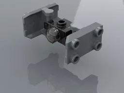 Micro TIE Fighter (Darth Vader's TIE Advanced)
