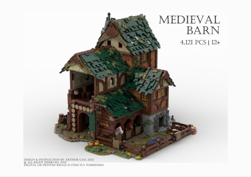 Lego MEDIEVAL BARN