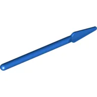 Weapon Pike / Spear - Flexible Rubber / Blue