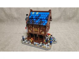 Medieval Castle: Stables