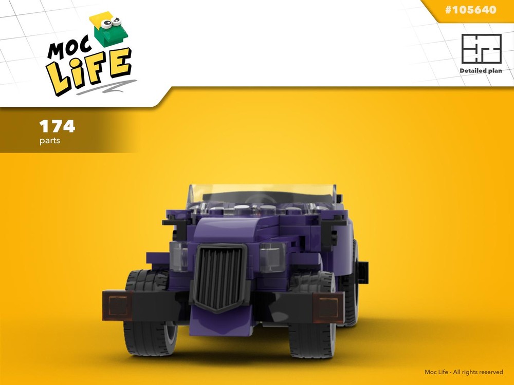 Lego Plymouth Prowler