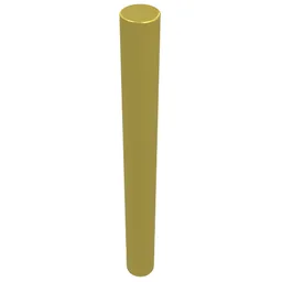 Bar 4L (Lightsaber Blade / Wand) / Chrome Gold