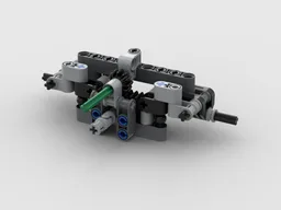 Compact Front Axle