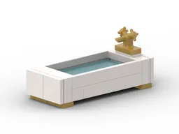 Bathtub - Minifig Scaled