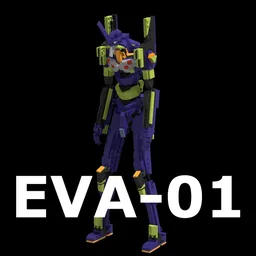 Evangelion Unit 01 (rebuild of evangelion)