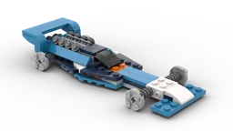 31099 Set Alternative Formula Racer