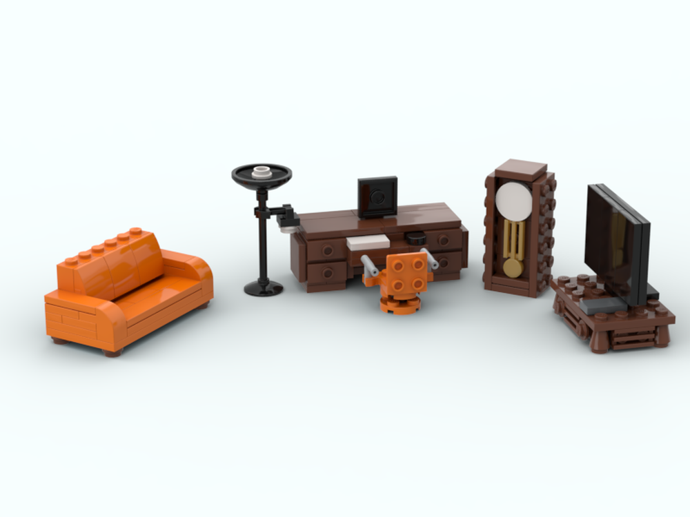 Lego Furniture