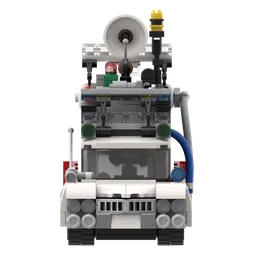ECTO-1A Mini