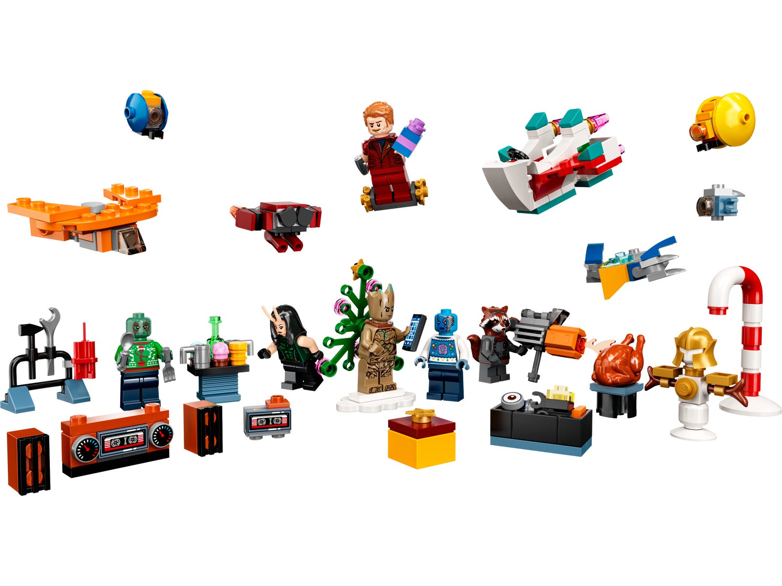 Lego Guardians of the Galaxy Advent Calendar 2022