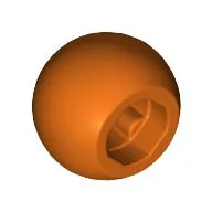Technic Ball Joint / Reddish Orange