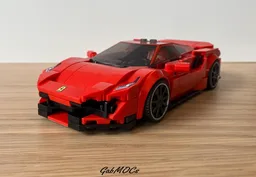 Ferrarl 488 Pista