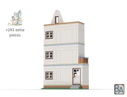 Castle Bed & Breakfast Enclosure - Compatible with set 42638