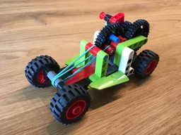 42102c Pull Back Dragster