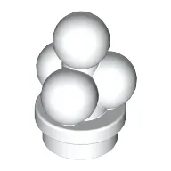Food Ice Cream Scoops / White