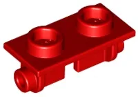 Hinge Brick 1 x 2 Top Plate Thin