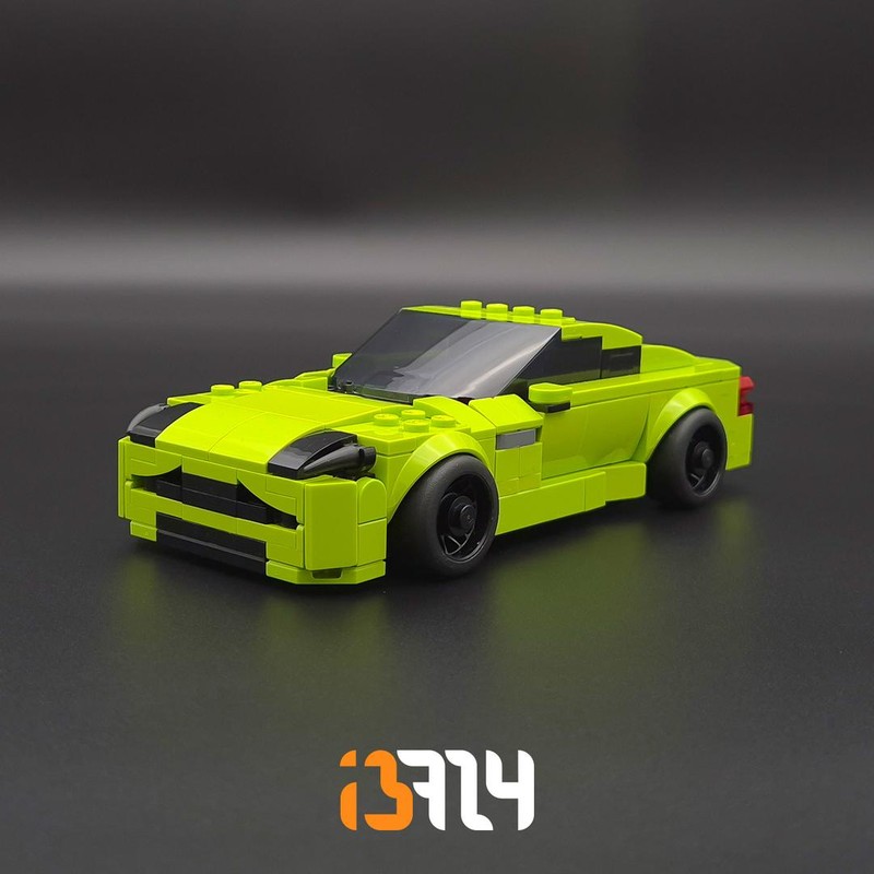 Lego 77237 Aston Martin DB9
