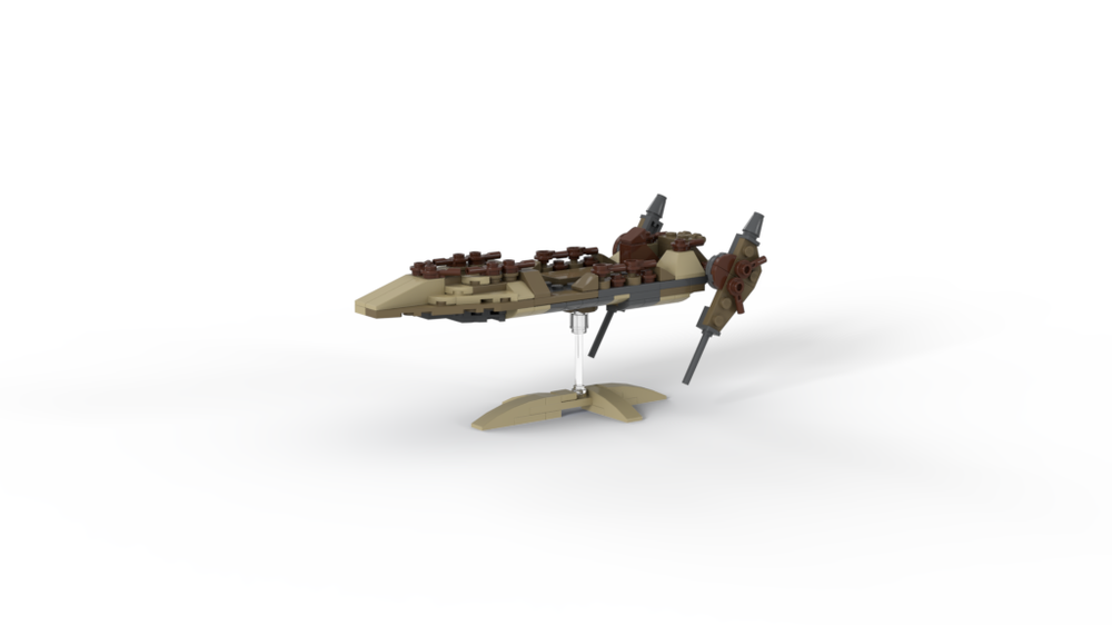 Lego Episode 6 sand skiff