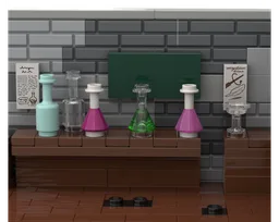 Strange Wizard Basement