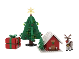 Advent Calender - Red Hut