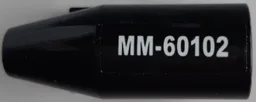 Engine, Smooth Large, 2 x 2 Thin Top Plate with White 'MM-60102' Pattern Model Right Side (Sticker) - Set 60102