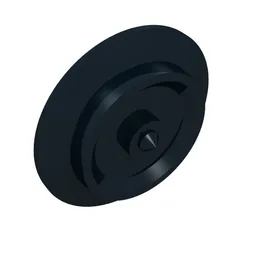 Train Wheel RC Train / Black