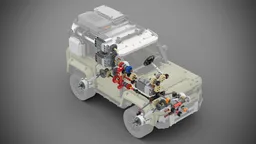 RC Land Rover Defender