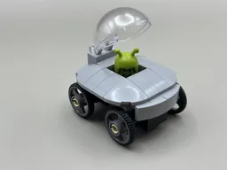 Ufo soapbox