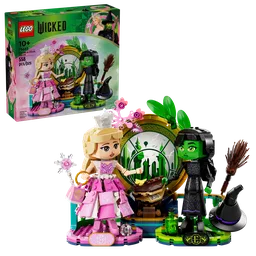 Elphaba & Glinda Figures