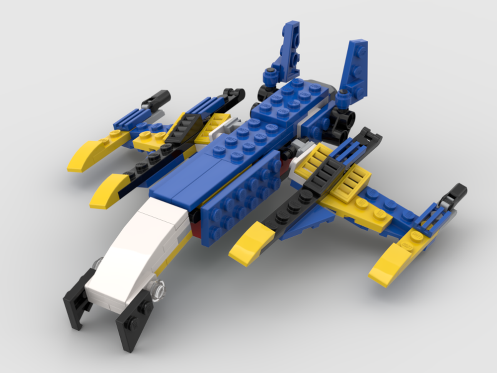 Lego 31087 - SSV Normandy SR-2