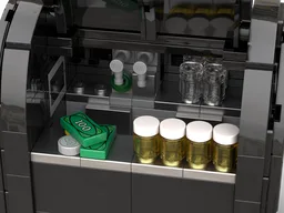 Beer Serving Trailer