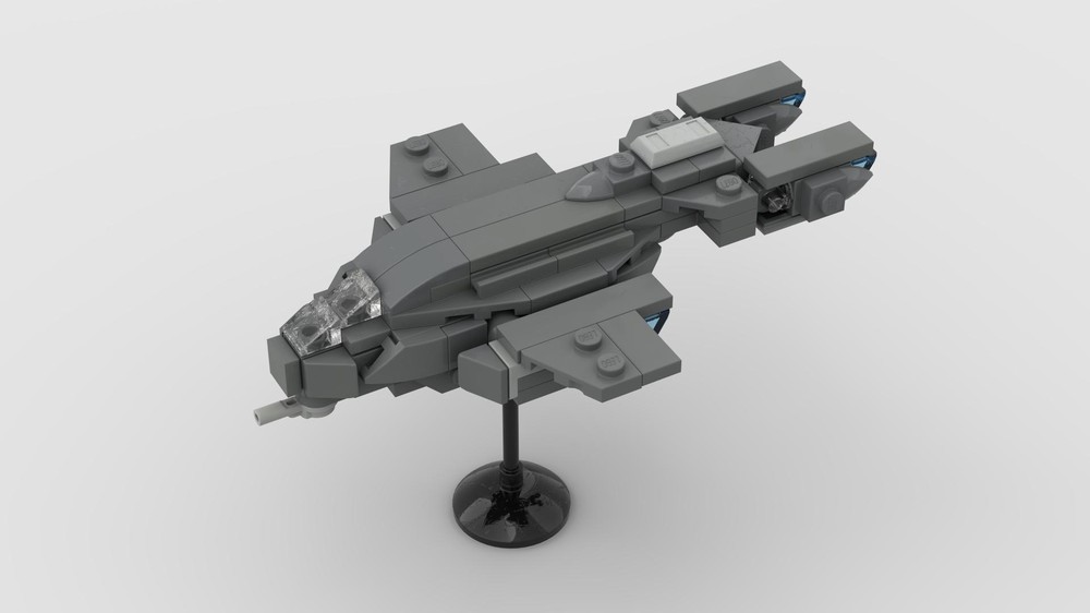 Lego Halo PELICAN Dropship | 1:225 Scale