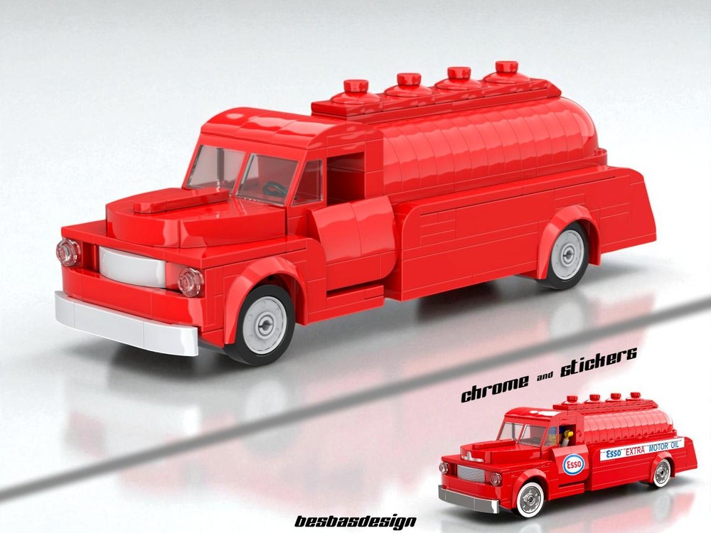 Lego Bedford Tank Truck