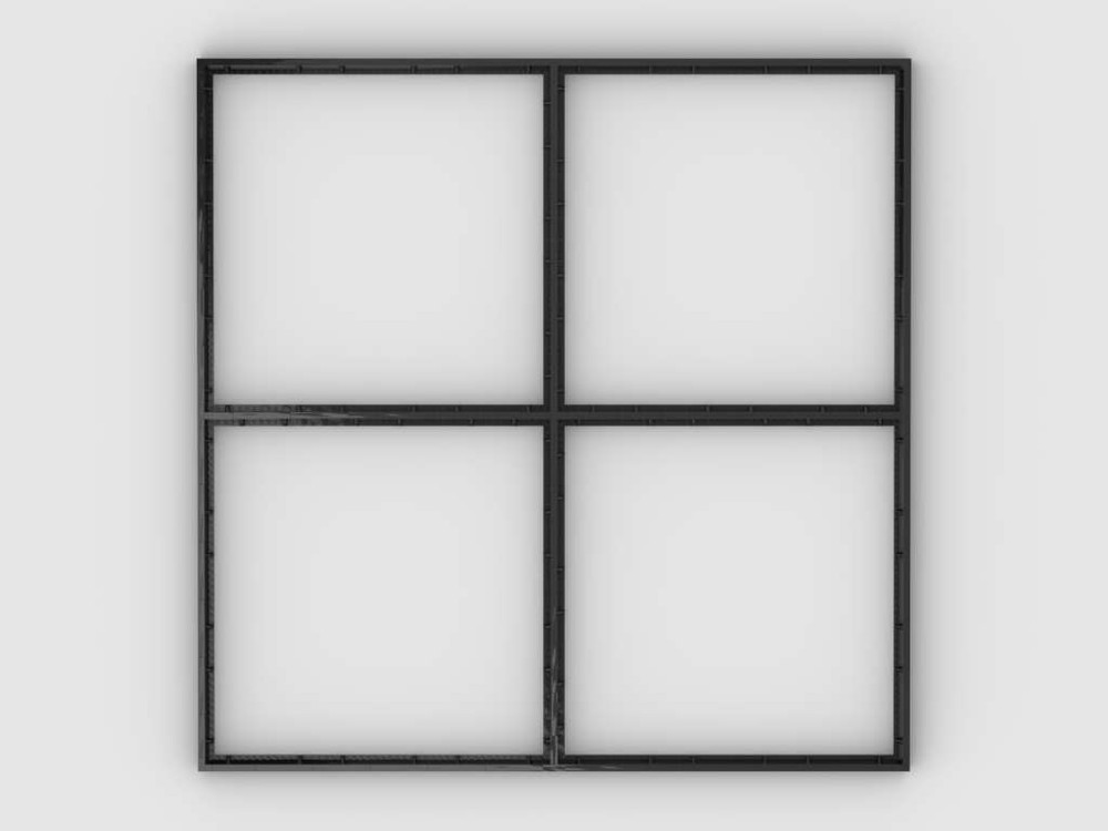 Lego 4-panel Art border