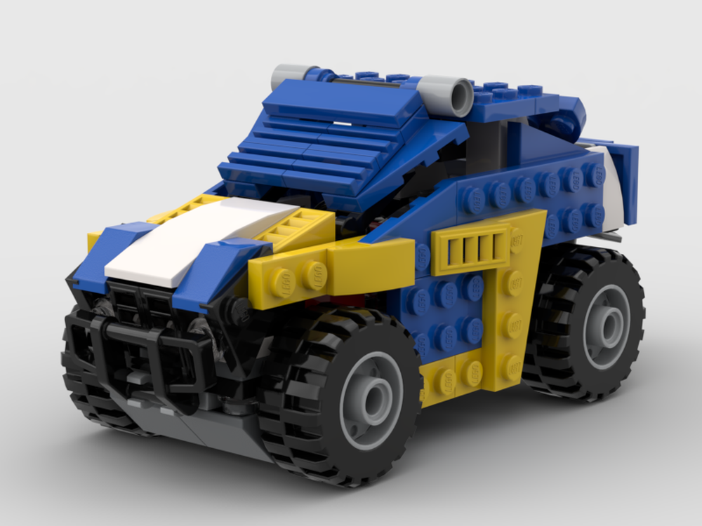 Lego 31087 - Light Armored Amphibious Vehicle