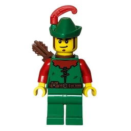 Forestman, Quiver, Sideburns
