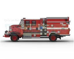 2018 BME Intl. Type III Brush Engine CAL FIRE