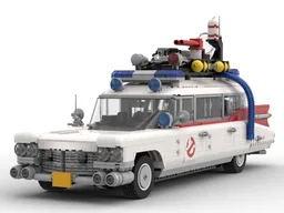 Ecto-1 classic movies MOD