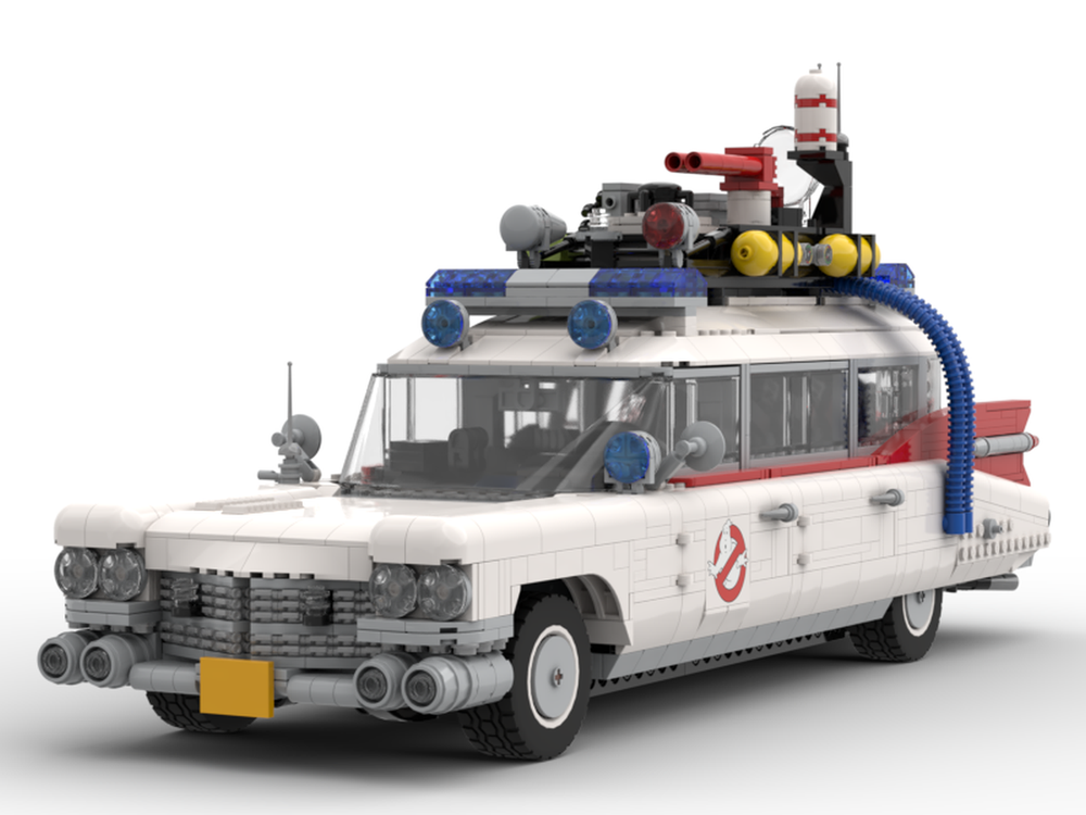 Lego Ecto-1 classic movies MOD