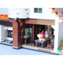 Gingerbread house - Modular