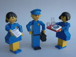 Lufthansa Flight Crew