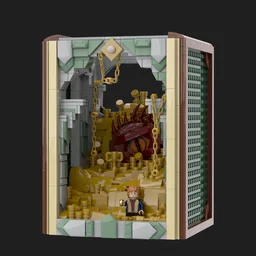 Book Nook - Smaug