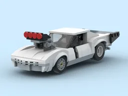 1968 Chevrolet Corvette C3 Pro Mod - 8 Stud wide