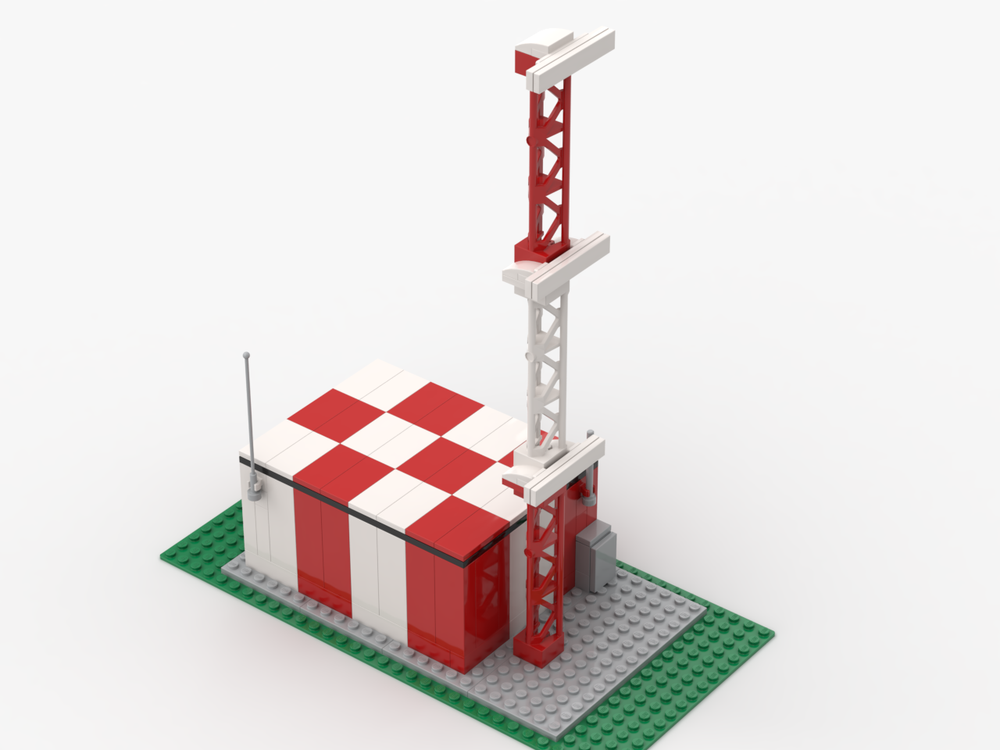 Lego Ils Glideslope Transmitter