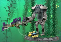 Creepvine Prawn Suit Display (Feat. studder_builds)