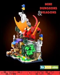 Mini Dungeons & Dragons Red Dragon's Tale