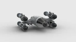 MOC - Ugly - TYE-Falcon