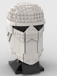 Snow trooper Helmet
