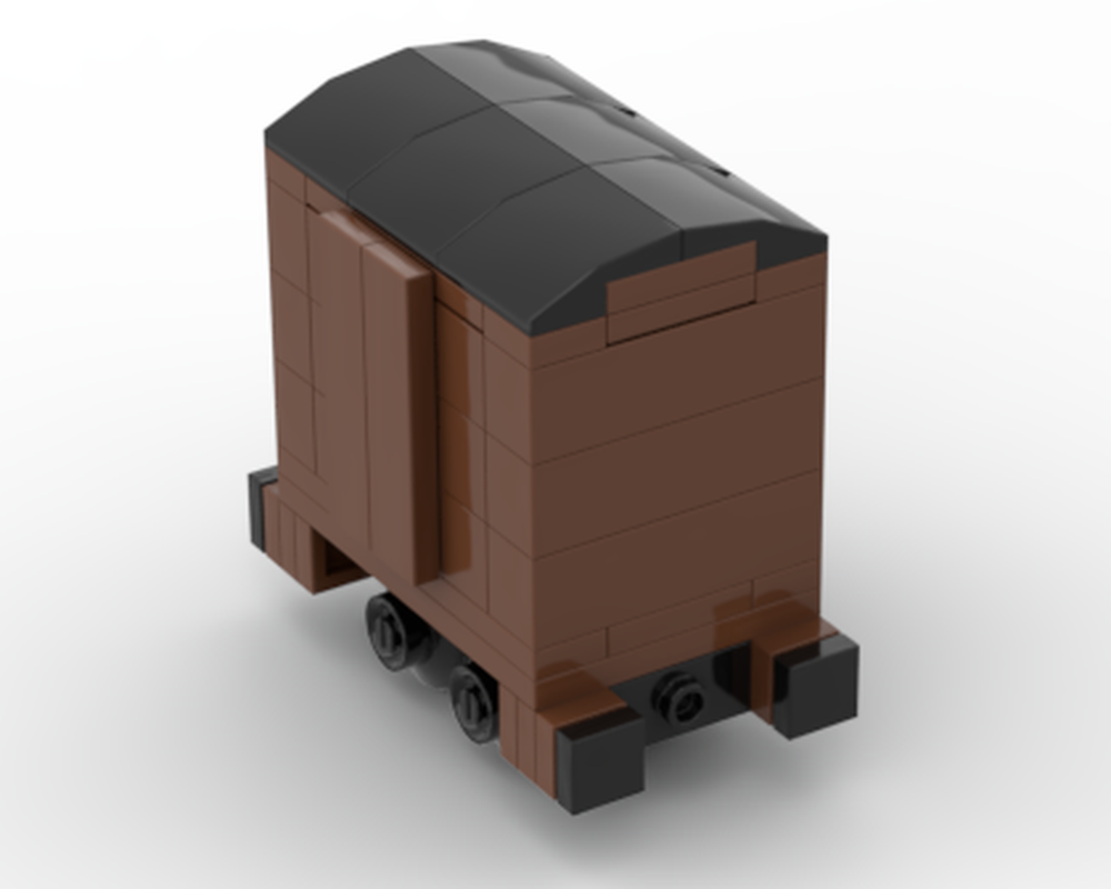 Lego Somewhere, Wales Van (V2)